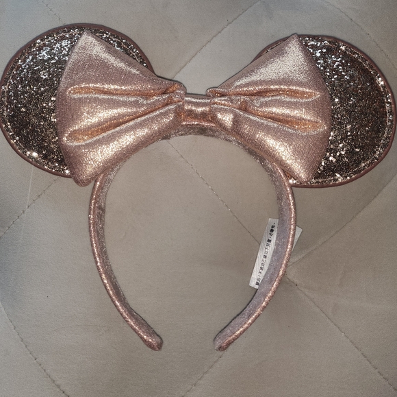 Accessories - Rose Gold Mickey Ears Walt Disney World